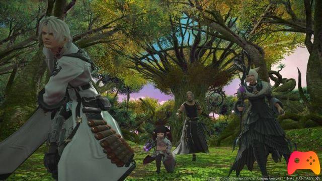 Final Fantasy XIV: Shadowbringers - Vista previa de la nueva expansión