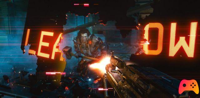 Cyberpunk 2077: a somewhat particular speedrun