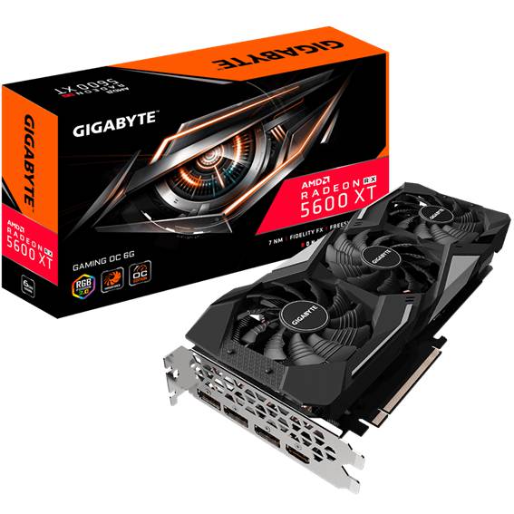 CES 2020: GIGABYTE présente les GPU RX 5600 XT