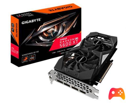 CES 2020: GIGABYTE présente les GPU RX 5600 XT