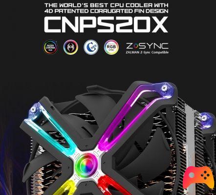 ZALMAN introduces the CNPS20X heatsink