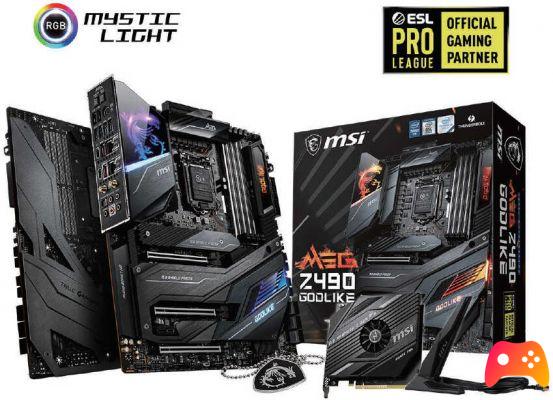 MSI introduces the Z490 motherboards