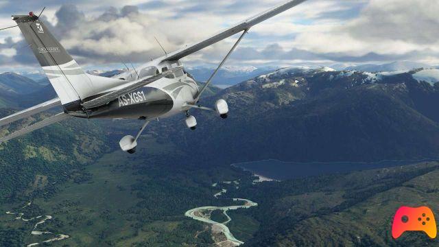 Microsoft Flight Simulator chegando ao Xbox