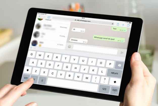 How to install Whatsapp on iPad