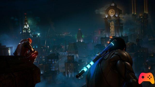 Gotham Knights: first details on the city