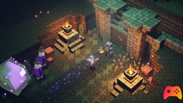 Minecraft: Dungeons - Guide d'enchantement