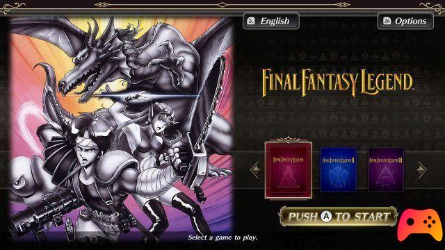 Coleção de SaGa Final Fantasy Legend - Revisão