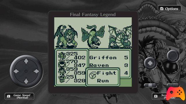 Coleção de SaGa Final Fantasy Legend - Revisão