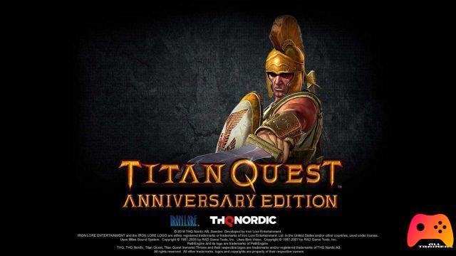 Titan Quest Anniversay Edition - Revisão