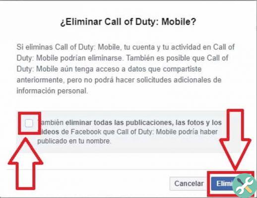 Como desvincular ou excluir minha conta do Call of Duty Mobile do Facebook