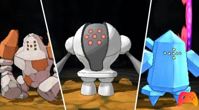 Pokémon Sword and Shield - Capture todos os Regi