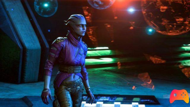 How to manage romance with Keri T'Vessa in Mass Effect Andromeda