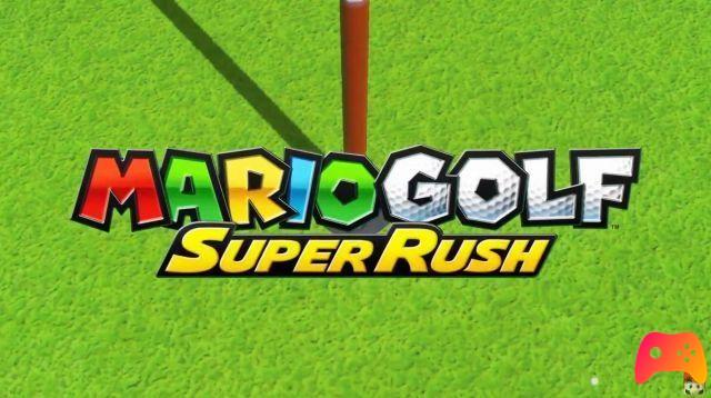 Mario Golf: Super Rush, lanzó un nuevo tráiler