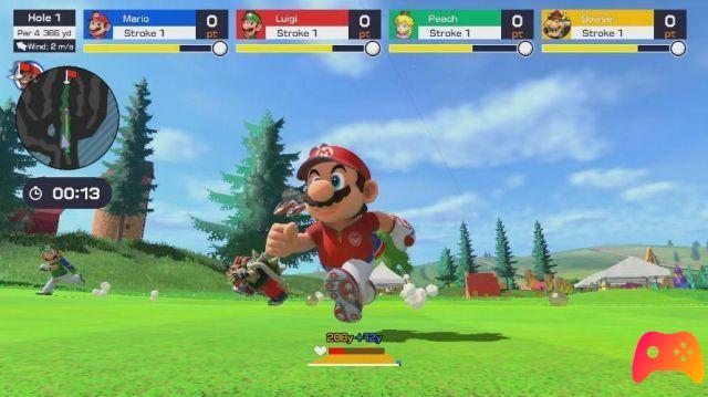 Mario Golf: Super Rush, lanzó un nuevo tráiler