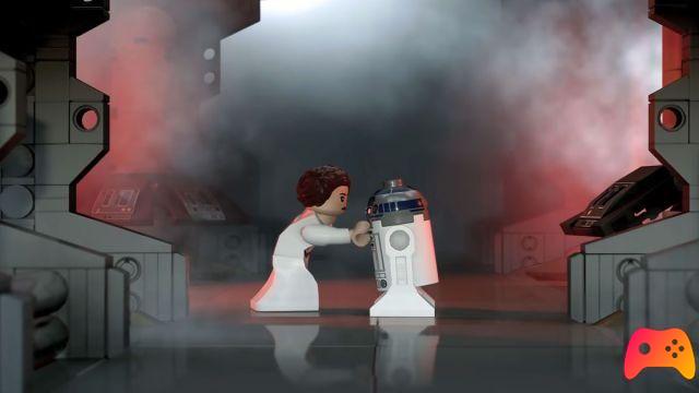 Lego Star Wars: Skywalker Saga and the 300 characters