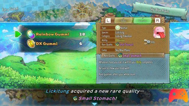 Pokémon Mystery Dungeon DX: Guía de especialidades