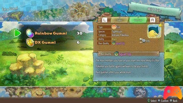 Pokémon Mystery Dungeon DX: Guía de especialidades