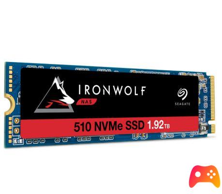 Seagate annonce les nouveaux SSD IronWolf 510