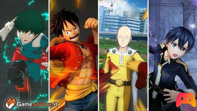 Bandai Namco - linha de anime 2020 testada