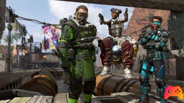 Apex Legends: Guide d'entretien, de restauration et d'utilisation du bouclier auxiliaire