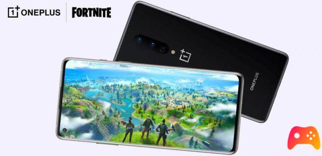 OnePlus anuncia asociación con Epic Games