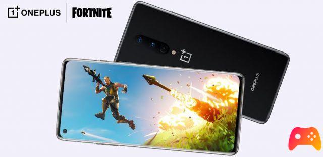 OnePlus anuncia parceria com Epic Games