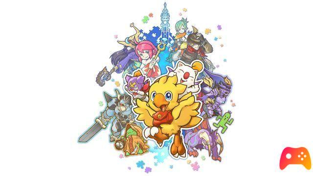 Le donjon mystérieux de Chocobo TOUS LES BUDDY! - La revue