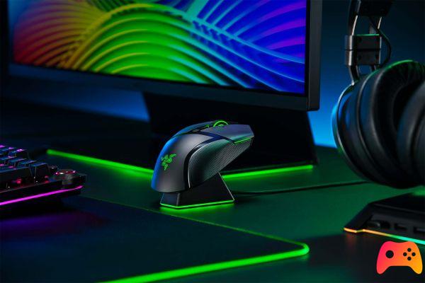 Razer: announced the new Basilisk wireless line