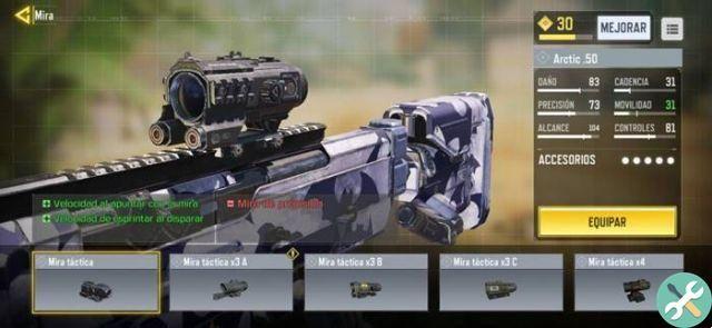 How to get telescopic sight in Call of Duty: Mobile