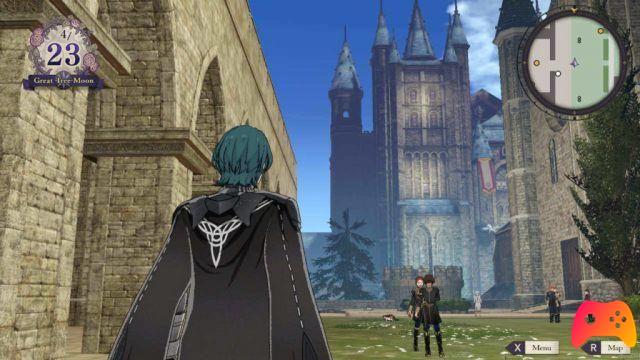 Fire Emblem: Three Houses - lost and found guide