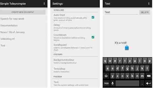 Best Teleprompter Apps for Android