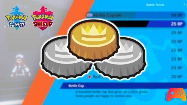 Pokémon Sword and Shield - Obtain the silver caps