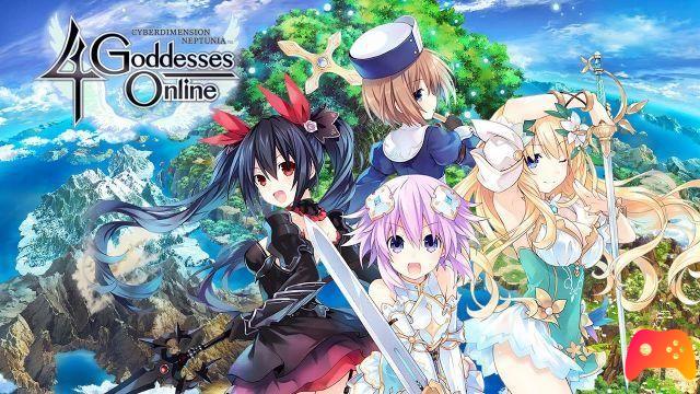 Cyberdimension Neptunia: 4 déesses en ligne - Critique