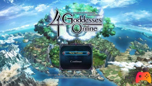 Cyberdimension Neptunia: 4 Goddesses Online - Revisión