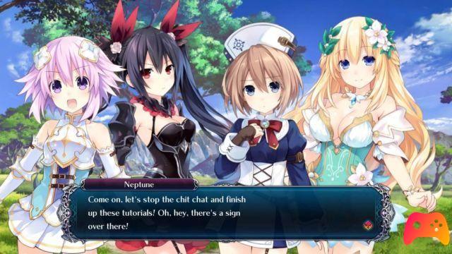 Cyberdimension Neptunia: 4 déesses en ligne - Critique