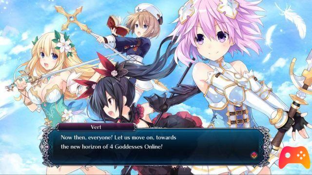 Cyberdimension Neptunia: 4 Goddesses Online - Revisión