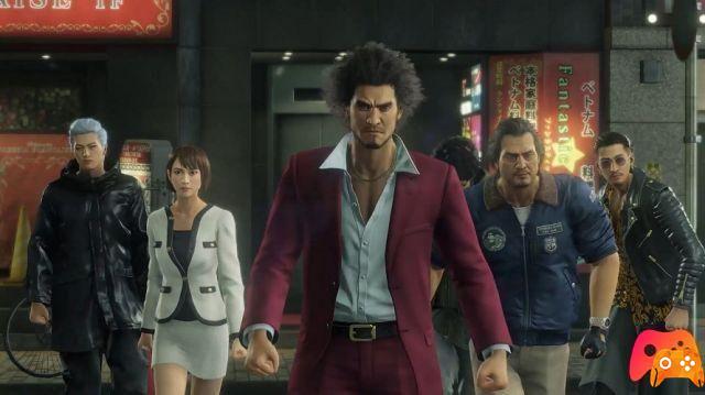 YAKUZA: LIKE A DRAGON - GUIA DE NIVELAMENTO PARA O FIM DO JOGO