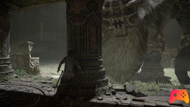 Shadow of the Colossus - Derrote o sexto Colossus