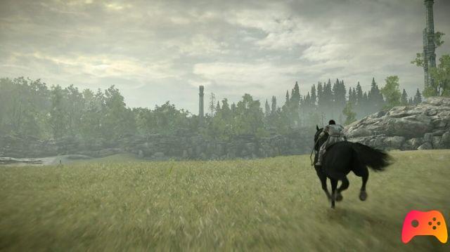 Shadow of the Colossus - Derrota al sexto Coloso