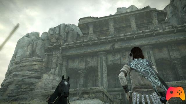 Shadow of the Colossus - Derrota al sexto Coloso