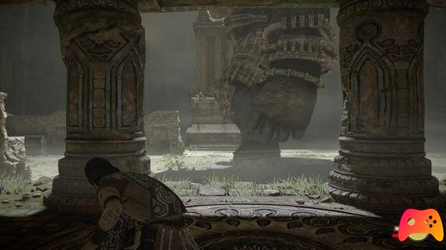 Shadow of the Colossus - Derrote o sexto Colossus