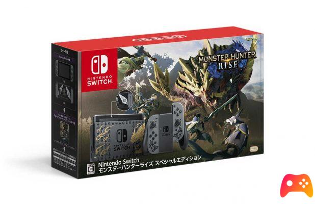 Monster Hunter Rise teinte Nintendo Switch!