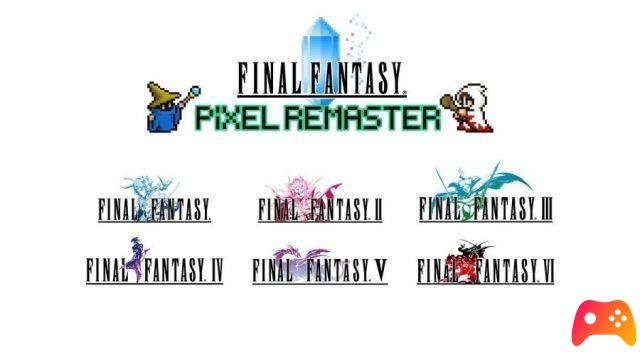 Final Fantasy Pixel Remaster, we have a date