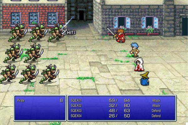 Final Fantasy Pixel Remaster, temos um encontro