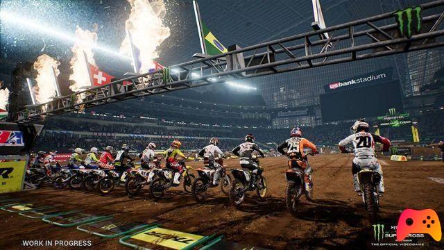 Monster Energy Supercross: The Official Videogame 2 - Revisão