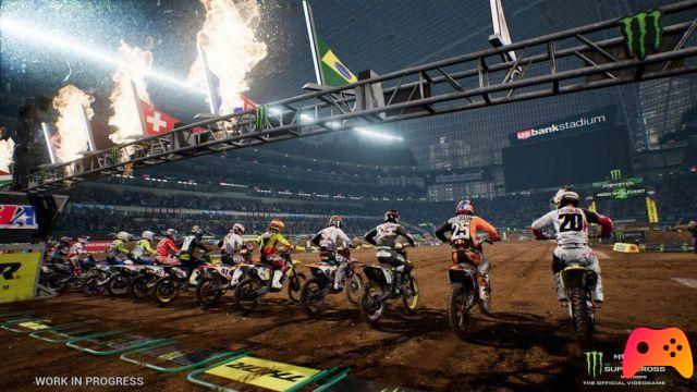 Monster Energy Supercross: The Official Videogame 2 - Revisión