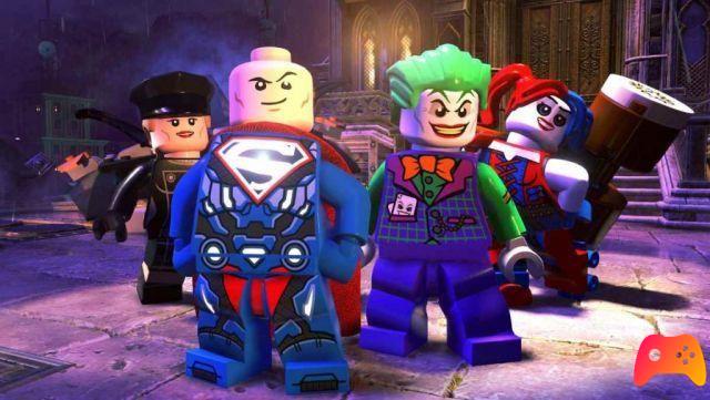 LEGO DC Super-Villains: Guía de ladrillos rojos