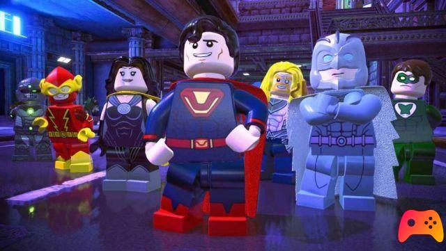 LEGO DC Super-Villains: Guía de ladrillos rojos