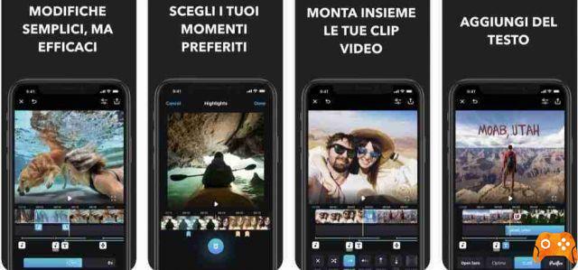 Meilleures applications de montage vidéo pour iPhone