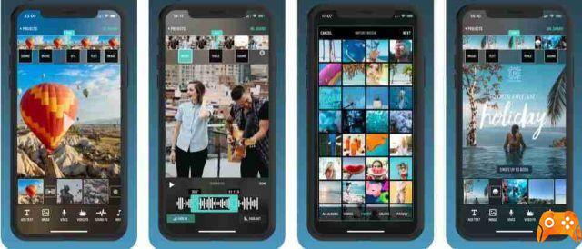 Meilleures applications de montage vidéo pour iPhone